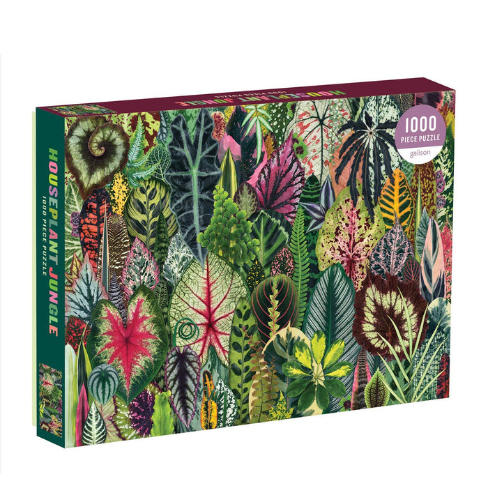 Houseplant Jungle 1000pc Puzzle - Olita Gifts & Goods