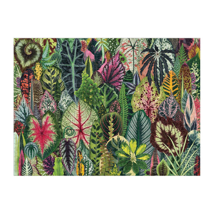 Houseplant Jungle 1000pc Puzzle - Olita Gifts & Goods