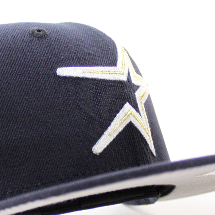 Houston Astros El Salvador New Era 59Fifty Fitted Hat (Navy Gray Under Brim)
