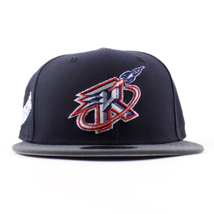 Houston Rockets New Era 59Fifty Fitted Hat (Navy Graphite Gray Under Brim)