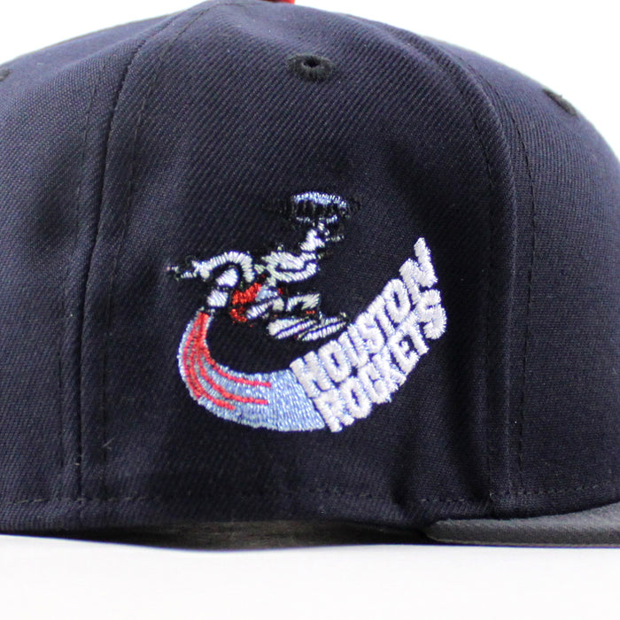 Houston Rockets New Era 59Fifty Fitted Hat (Navy Graphite Gray Under Brim)