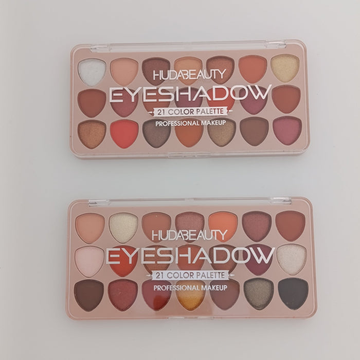 Huda Beauty 21 - Color Professional Eyeshadow Palette 🌸 - Lotshop.pk