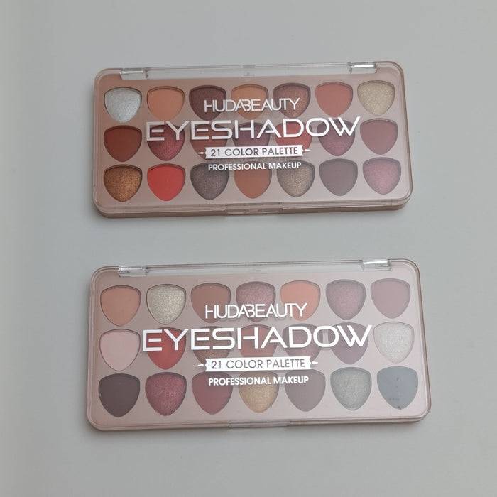 Huda Beauty 21 - Color Professional Eyeshadow Palette 🌸 - Lotshop.pk