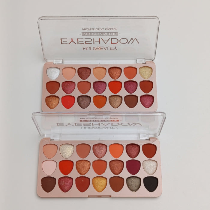 Huda Beauty 21 - Color Professional Eyeshadow Palette 🌸 - Lotshop.pk