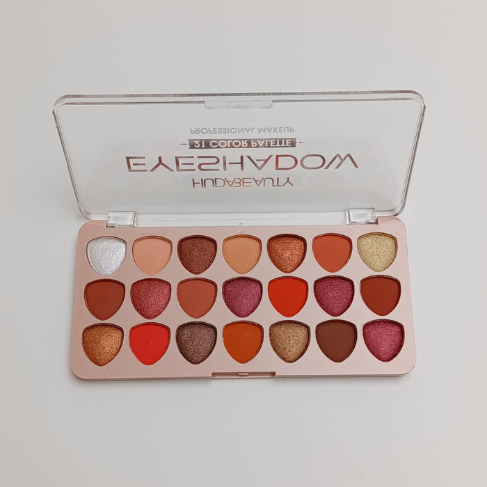 Huda Beauty 21 - Color Professional Eyeshadow Palette 🌸 - Lotshop.pk