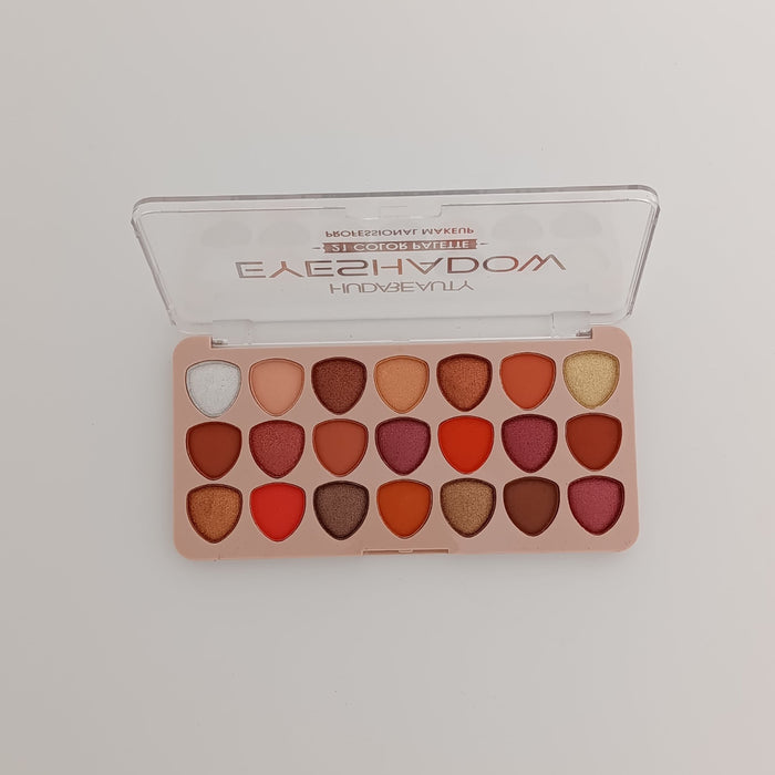 Huda Beauty 21 - Color Professional Eyeshadow Palette 🌸 - Lotshop.pk