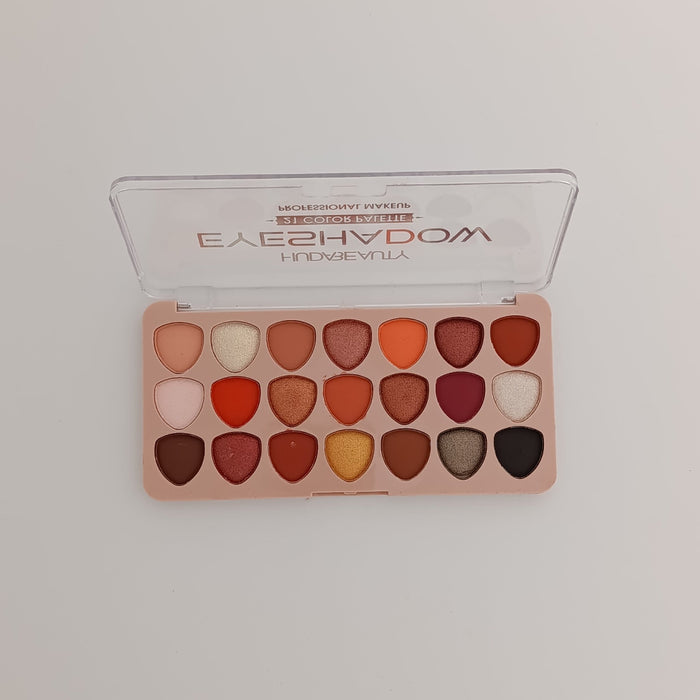 Huda Beauty 21 - Color Professional Eyeshadow Palette 🌸 - Lotshop.pk