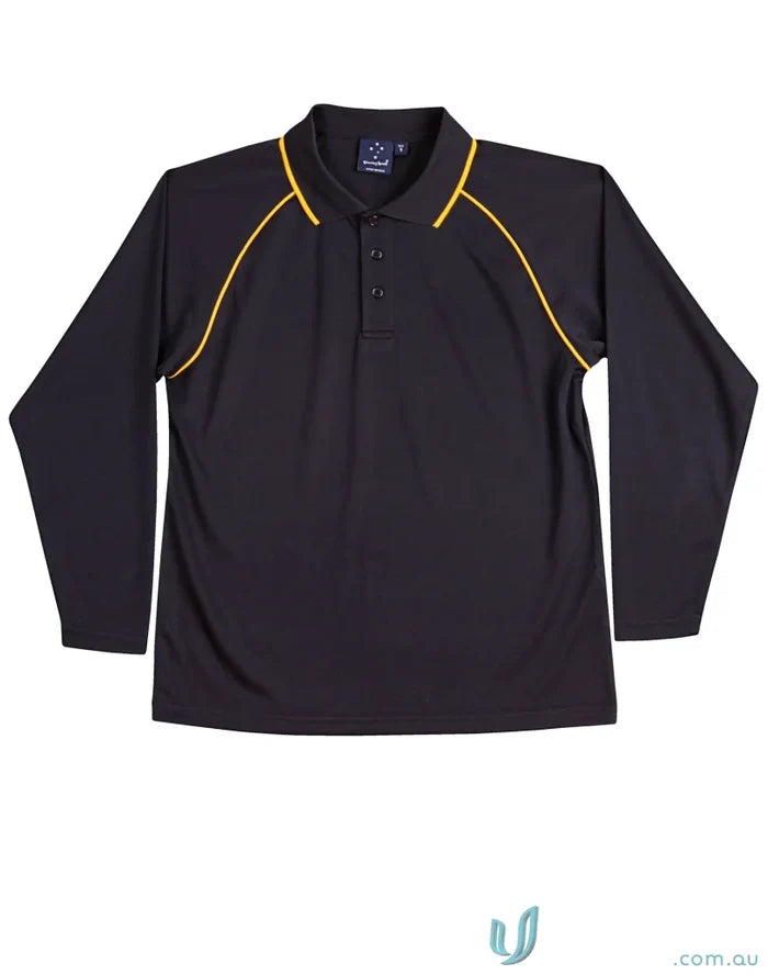 Black/Gold / S