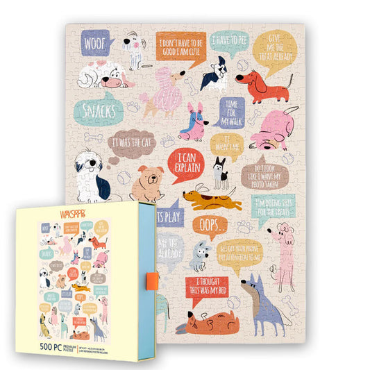 If Dogs Could Talk Puzzle 500pc #10829