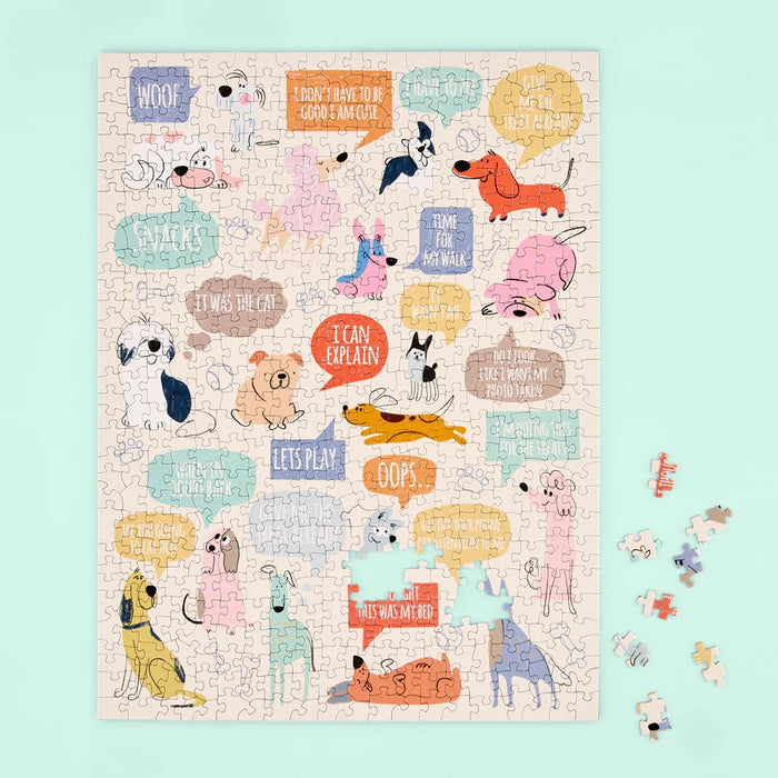 If Dogs Could Talk Puzzle 500pc #10829