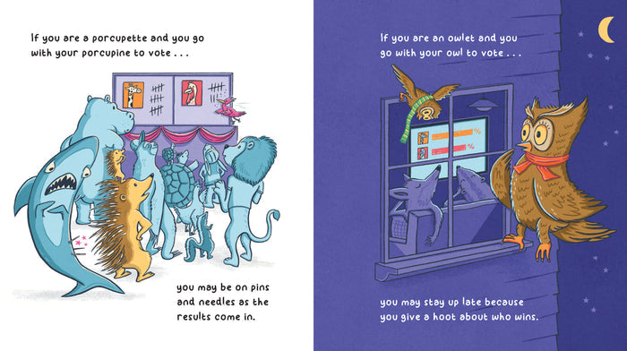 If You Go with Your Goat to Vote by Jan Zauzmer