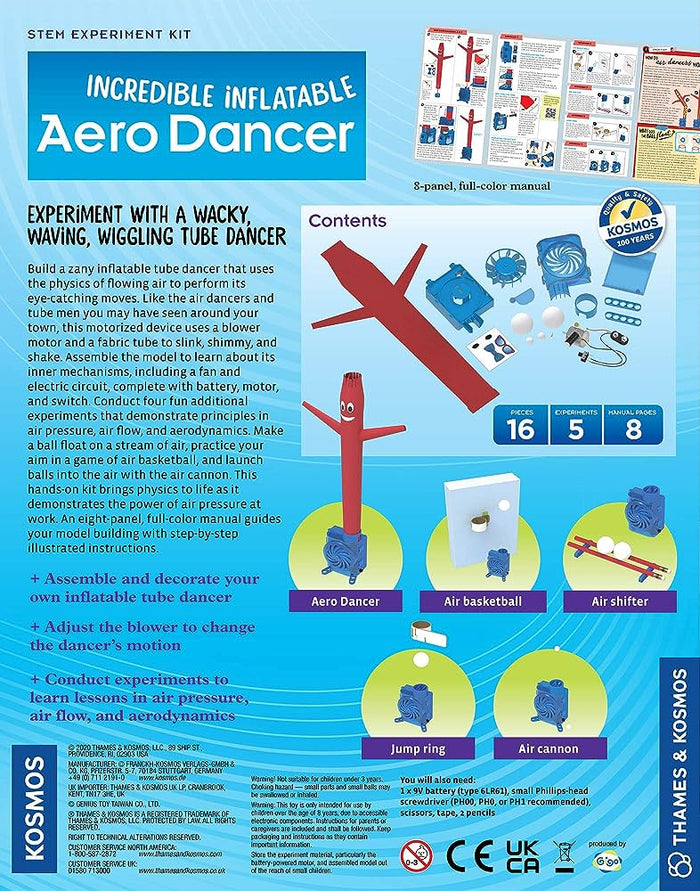 Incredible Inflatable Aero Dancer