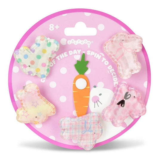 Iscream Bunny Set of 5 Hair Clips