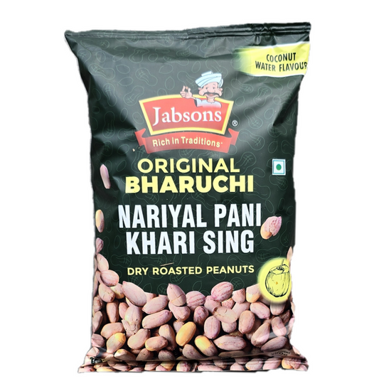 Jabsons Roasted Peanut Khari Sing Coconut Water (400g)