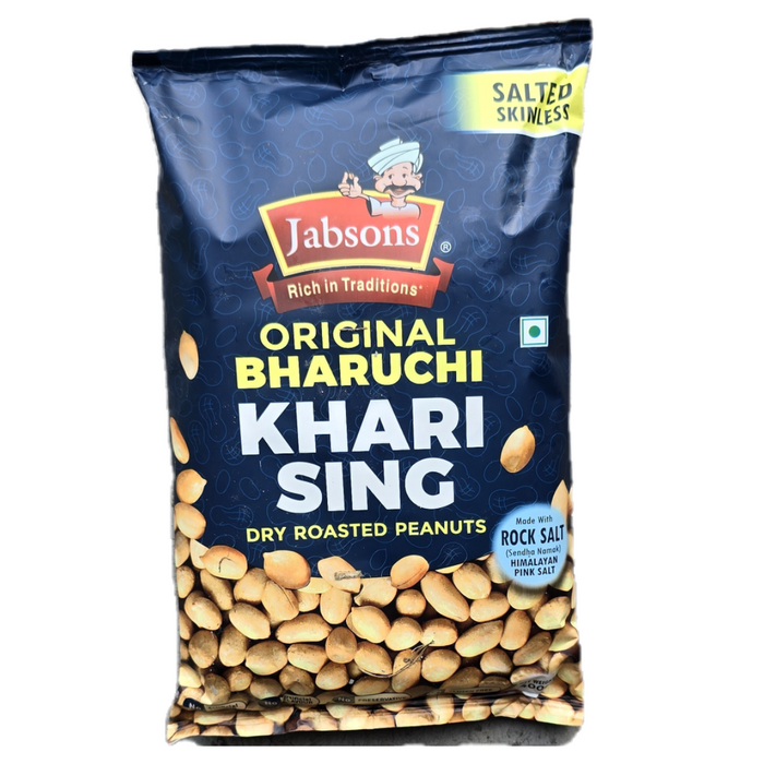 Jabsons Roasted Peanuts Khari Sing Skinless