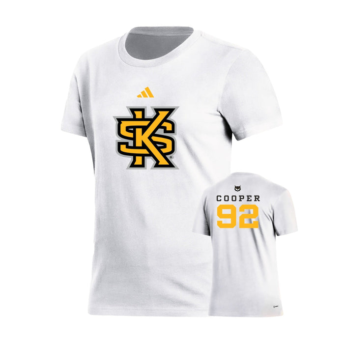 Jackson Cooper : Women's Fresh Short Sleeve Tee  - White
