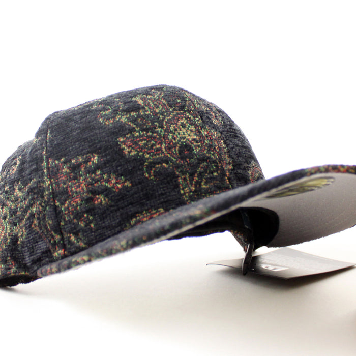 JACQUARD CHEN New Era 59Fifty Fitted Hat (Nylon Wash Green Under Brim)