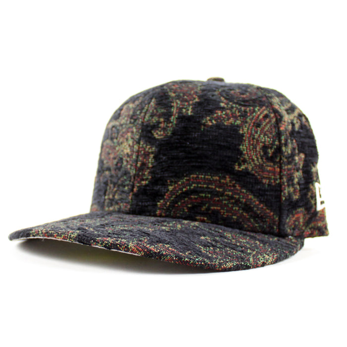 JACQUARD CHEN New Era 59Fifty Fitted Hat (Nylon Wash Green Under Brim)