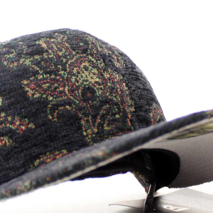 JACQUARD CHEN New Era 59Fifty Fitted Hat (Nylon Wash Green Under Brim)