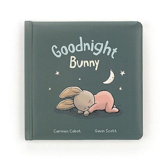 Jellycat 'Goodnight Bunny' Book
