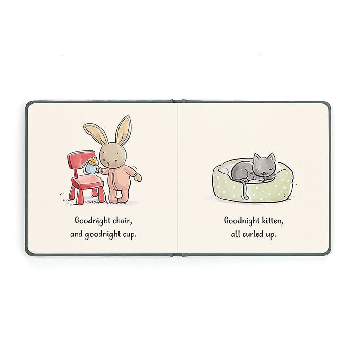 Jellycat 'Goodnight Bunny' Book