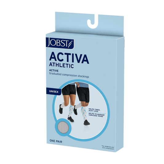 JOBST® Activa Athletic Knee High Socks 20-30mmHg