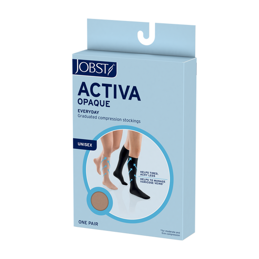 JOBST® Activa Opaque Knee High 20-30mmHg