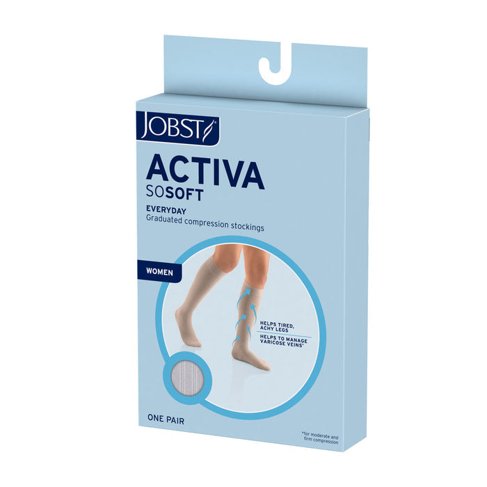JOBST® Activa soSoft Knee Highs 20-30mmHg