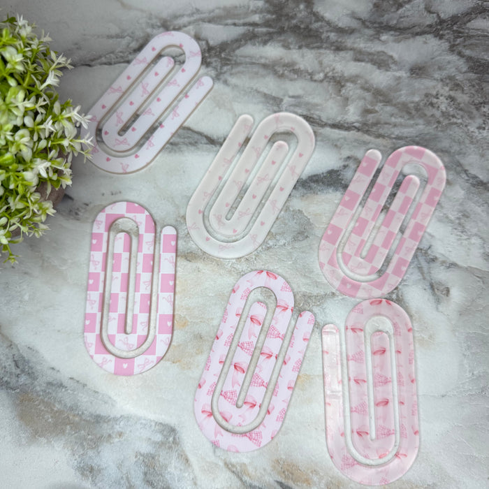 Jumbo Paperclip - Bow Assortment