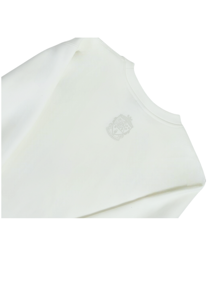 Kappa Delta White Crest Crewneck