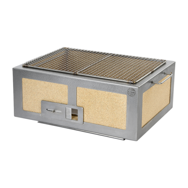 Kasai Konro Replacement Tiles for Medium Wide Grill