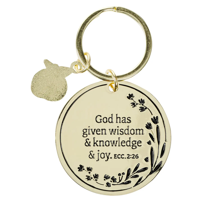 Keychain Great Teacher Ecc. 2:26