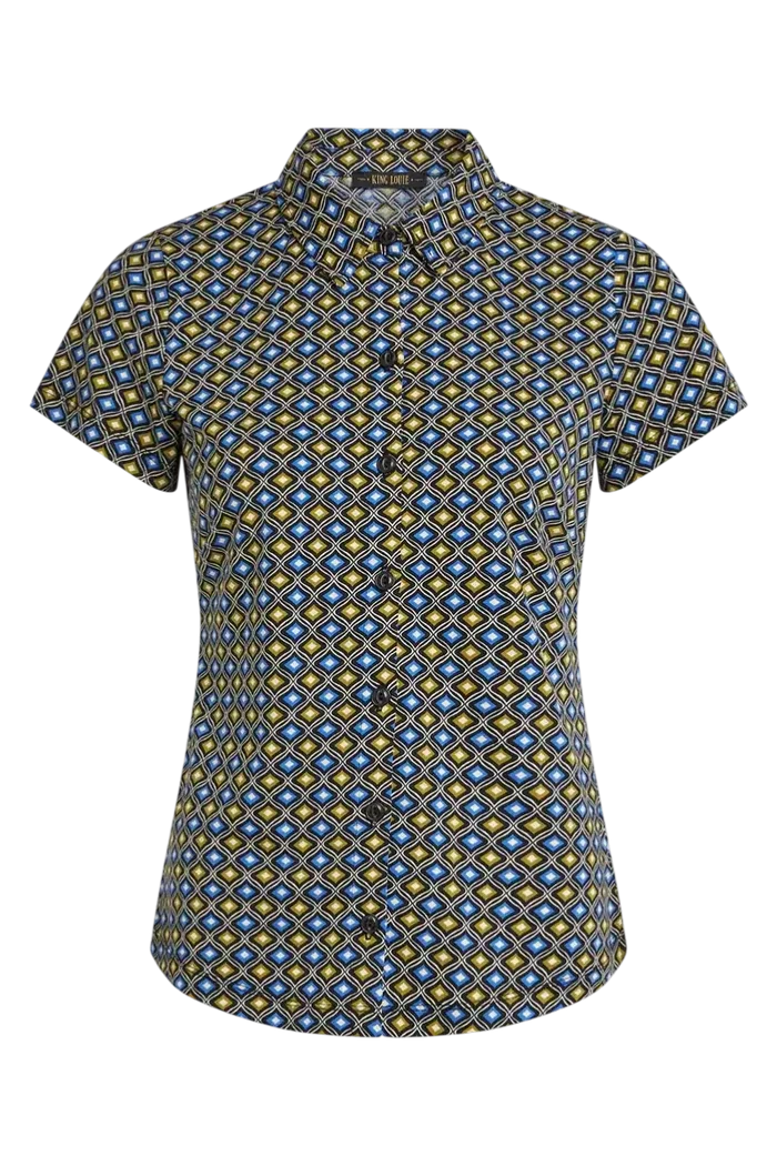 KING LOUIE Blouse Blend