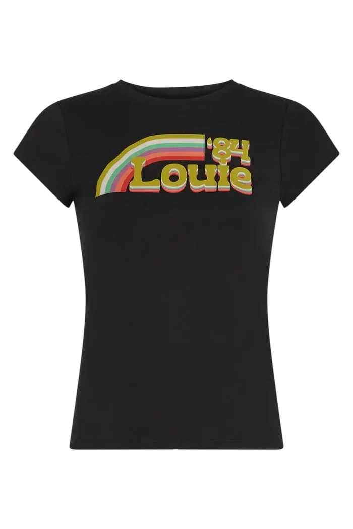 KING LOUIE Cath Tee Placement Print