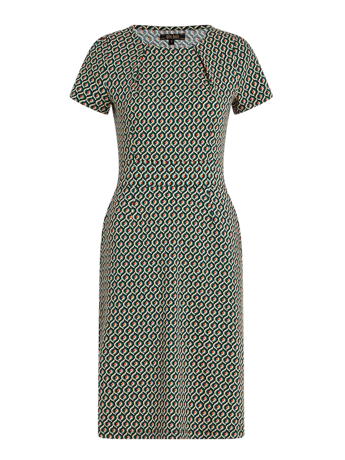 KING LOUIE Mona Dress Rizo Eden Green