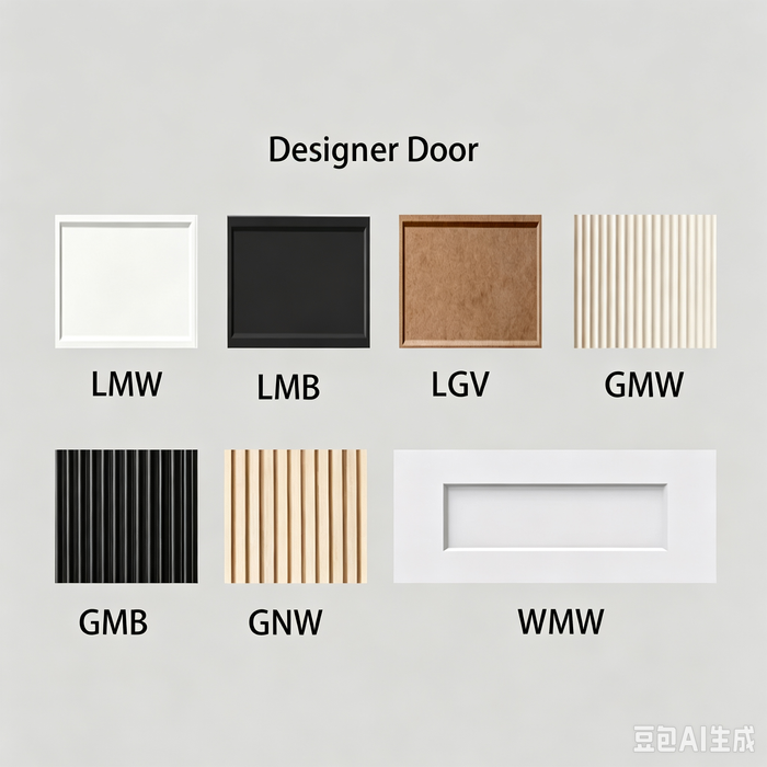 Kitchen Wall Cabinet 1 Door Cupboard Door 800*497*18=2
