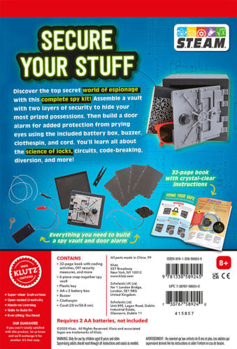 Klutz Ultimate Spy Vault & Code Kit