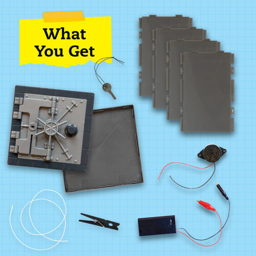 Klutz Ultimate Spy Vault & Code Kit