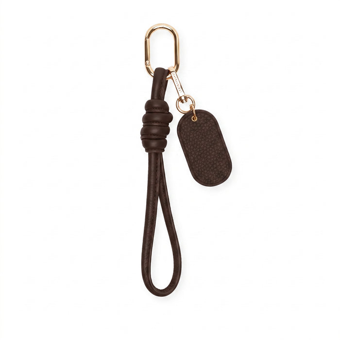 Knotted Keychain Umber