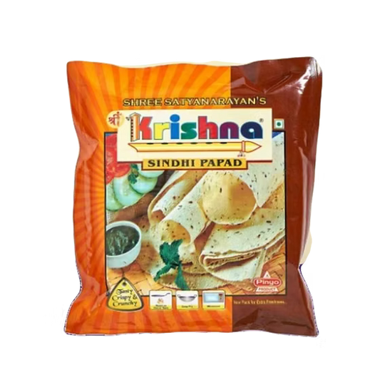 Krishna Sindhi Papad 6pcs