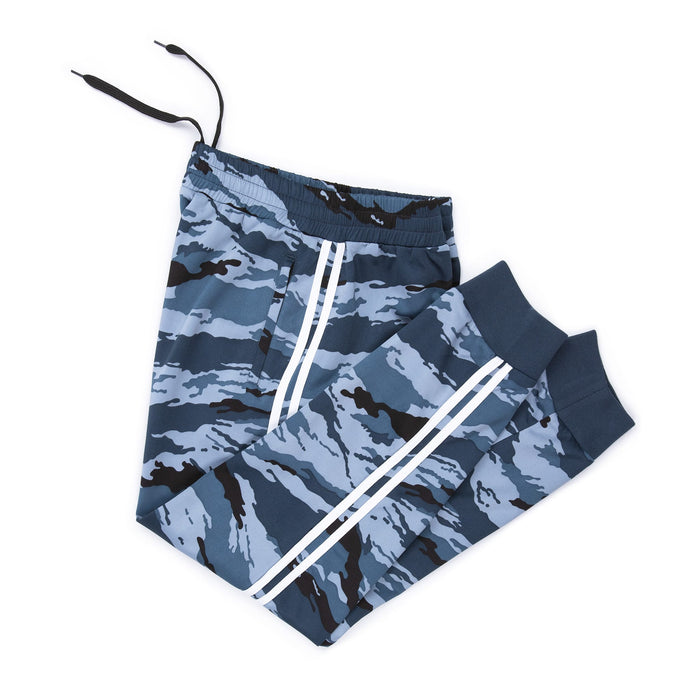 KS Sport Kamysh Blue Tigerstripe Tracksuit