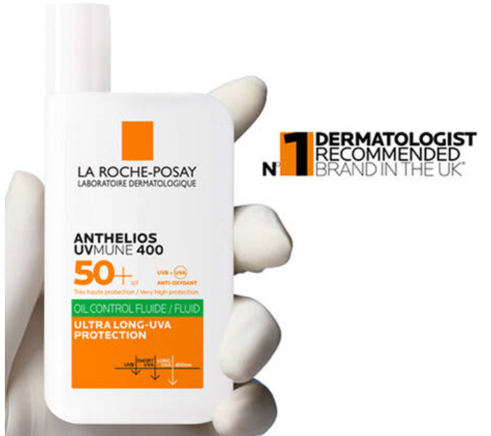 La Roche Posay Anthelios UVMUNE 400 Oil Control Fluid SPF50+ 50ml