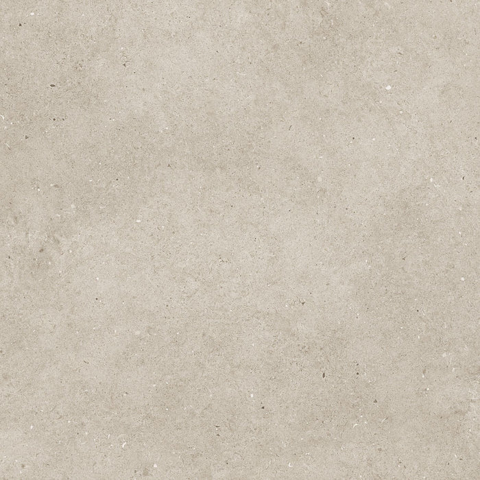 Square beige stone effect tile