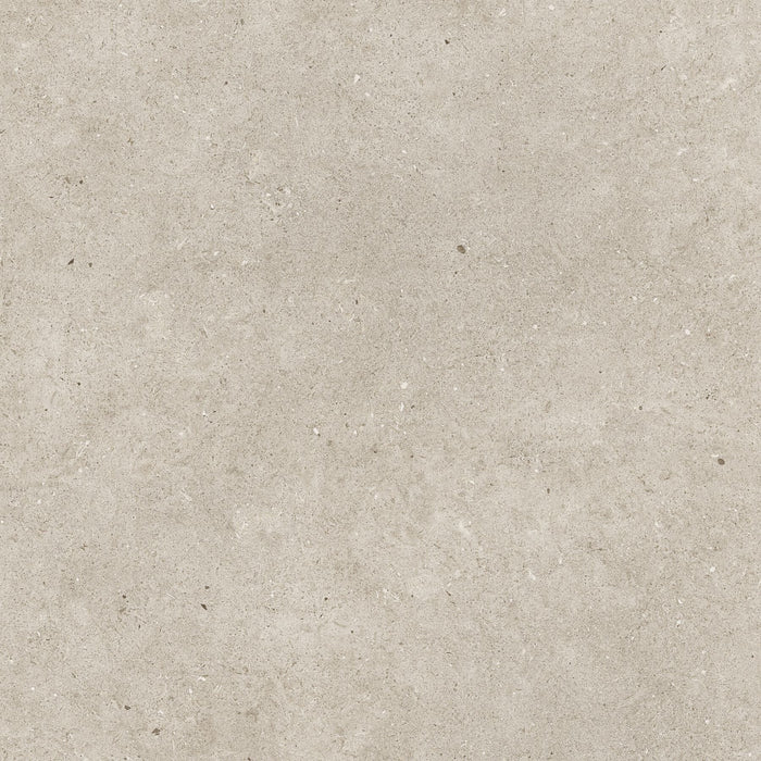 Square beige stone effect tile
