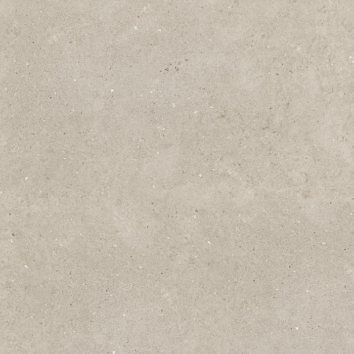 Square beige stone effect tile