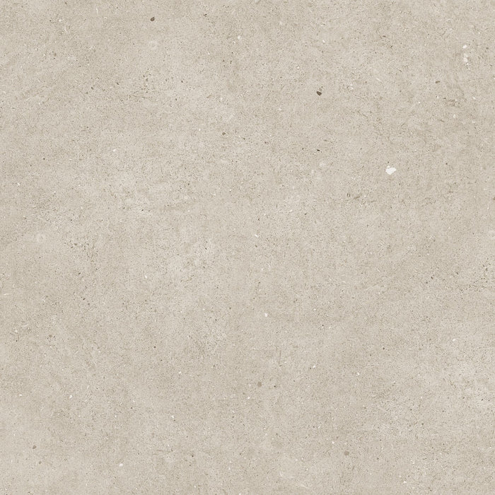 Square beige stone effect tile