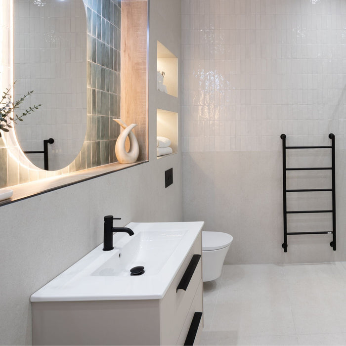 Lagom White 60x120 Tile Terratinta