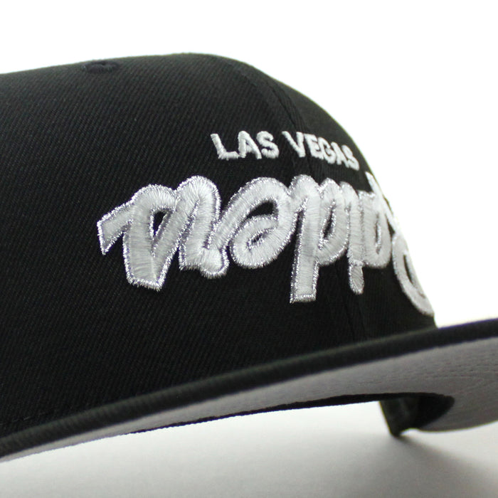 Las Vegas Raiders Pirate Patch New Era 59Fifty Fitted Hat (Black Gray Under Brim)