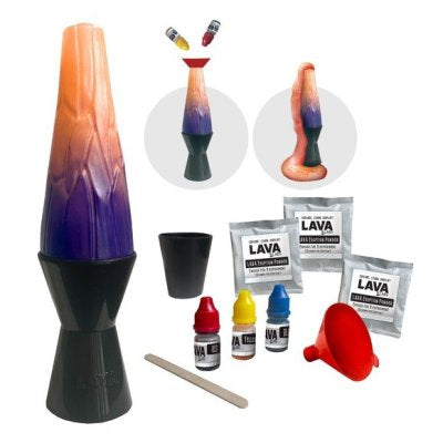 Lava Labs Color - Ruption Experiment