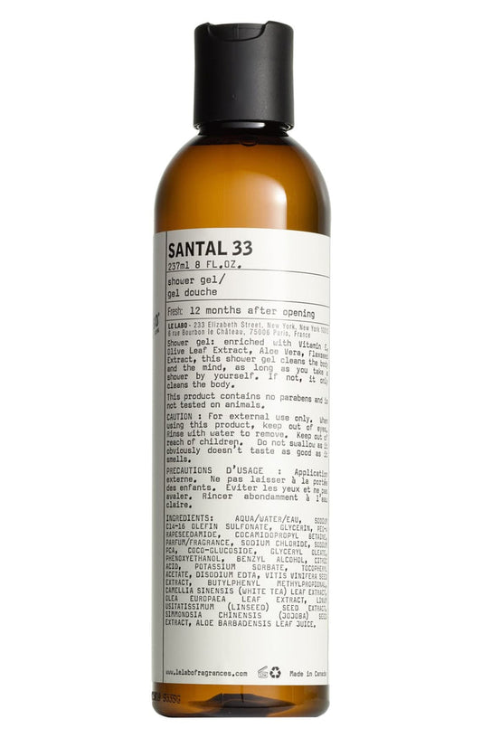 Le Labo Santal 33 Showel Gel 237ml